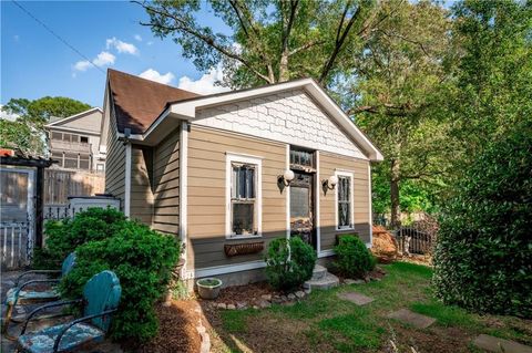 A home in Atlanta