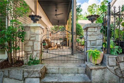 A home in Atlanta