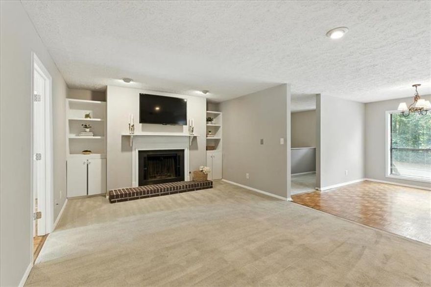 **Priced To Sell**
Welcome to this spacious top-floor 3-bedroom, 2-bath condo in the sought-after Cedar Circle community of Tucker, GA. This light-filled home features an open 
floor plan with a cozy fireplace framed by built-in shelving, perfect for relaxing or entertaining.

The flex 3rd bedroom offers endless possibilities—use it as a sunroom, sitting area, oversized home office, or guest bedroom. A bonus landing at the top of the stairs provides an additional office or study space. The large private deck overlooks a peaceful, tree-lined backyard, making it the ideal spot for outdoor dining or morning coffee.

Enjoy all the amenities of this swim/tennis community, while being just minutes from historic Downtown Tucker, known for its charming shops, local dining, and vibrant community events. With convenient access to I-85 and I-285, commuting and daily errands are a breeze.

Don’t miss your chance to own this beautiful condo in a prime Tucker location—schedule your tour today!