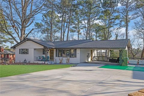 5952 Robin Hood Lane Norcross GA 30093