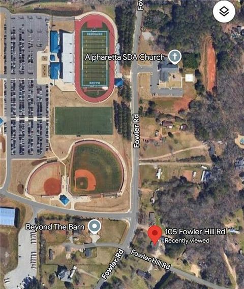 Vacant Land For Sale - 105 Fowler Hill Road<br/> Alpharetta, GA 30004