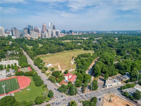 A home in Atlanta