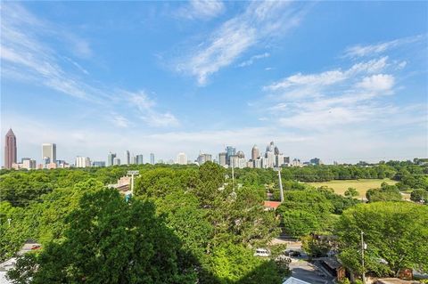 A home in Atlanta