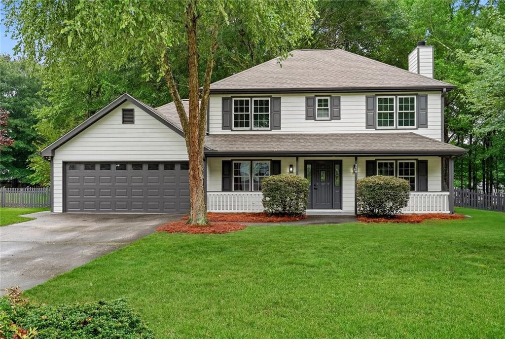 Photo of 320 Big Game Way, Loganville, GA 30052 (MLS # 7784652)