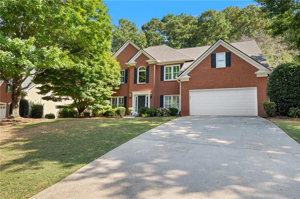 Alpharetta Address, Forsyth County Taxes!
Welcome to 460 White Rose Trace, a stunning brick-front home in the highly desirable Wind Rose subdivision. This beautifully maintained residence offers the perfect blend of modern updates, open living spaces, and a prime location.
Step inside to find an inviting open family room with a cozy fireplace, flowing seamlessly into a fully updated kitchen featuring a stylish backsplash, large island, quartz countertops, and plenty of room to gather. Enjoy a formal sitting room, open dining area, and a dedicated office—perfect for today’s lifestyle. Upstairs, you’ll find 4 spacious bedrooms, including a serene primary suite with a remodeled bathroom and a custom closet designed for organization. Hardwood floors throughout the lower level add warmth and elegance, while recent updates such as a new roof and new hot water heater provide peace of mind.
Relax outdoors on the patio deck in the quiet private backyard, ideal for entertaining. Located in a vibrant Swim/Tennis community, this home is just minutes from Halcyon, shopping, dining, and top Forsyth schools—all with the benefit of low Forsyth County taxes and a sought-after Alpharetta address.