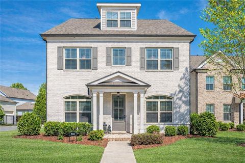 Photo of 910 Hargrove Point Way, Alpharetta, GA 30004 (MLS # 7752490)