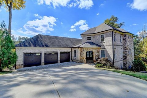 A home in Alpharetta