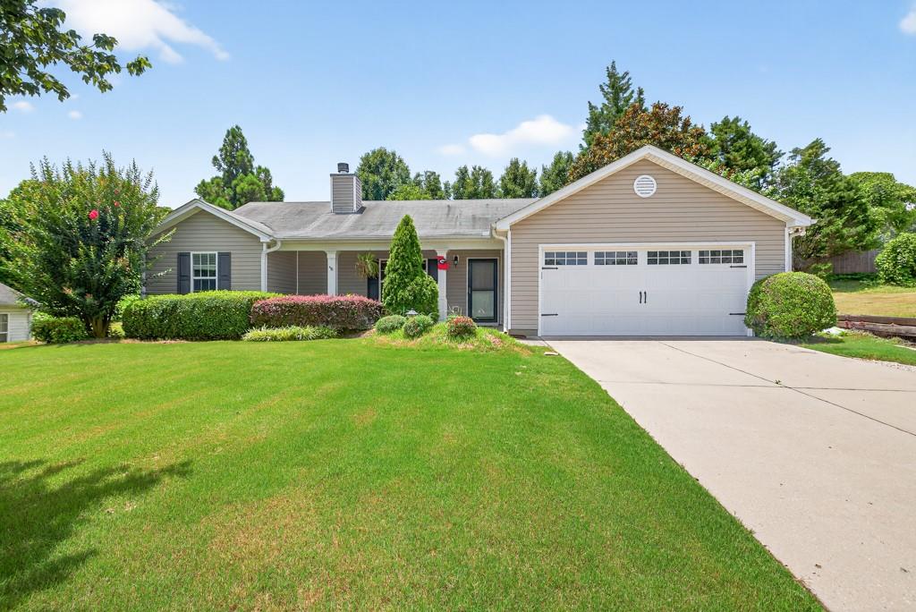 Welcome to 1758 Miller Springs Drive! This home offers high ceilings as soon as you walk through the front door! It has 3 bedrooms and 2 full bathrooms. The home has a spacious master bedroom with Lvp flooring throughout most of the house. It has been freshly painted and is ready for you to put your personal touch on it. It sits in a highly desirable area located near all the amenities in the Bethlehem Gateway area. If your ready for convenience and a great home with unlimited potential, take a look today!