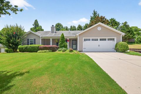 1758 Miller Springs Drive Bethlehem GA 30620
