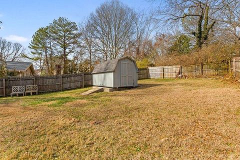 A home in Smyrna