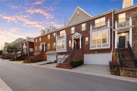 Townhouse For Sale - 10823 Yorkwood Street<br/> Duluth, GA 30097