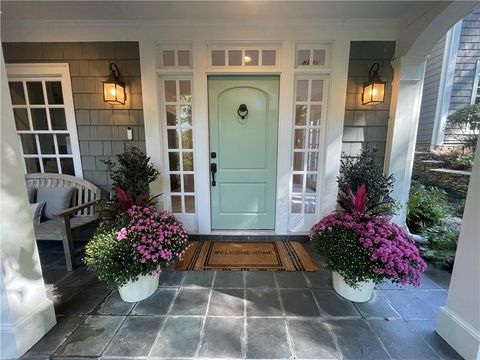 A home in Sandy Springs