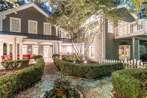 A home in Sandy Springs