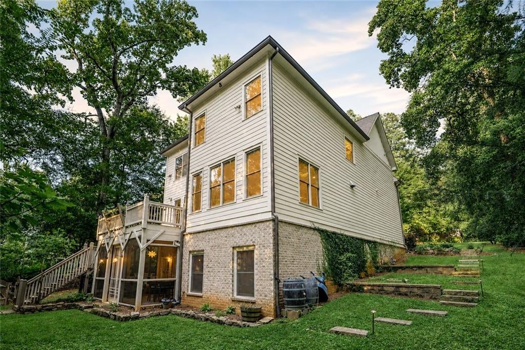 Photo of 1026 Mcconnell Drive, Decatur, GA 30033 (MLS # 7840869)