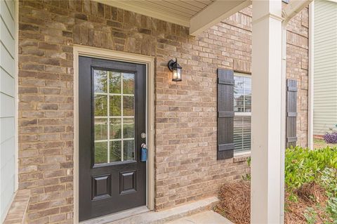 A home in Mcdonough