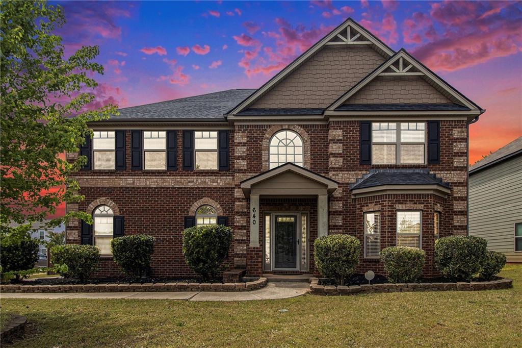 640 Parkside Place Drive, Mcdonough, Georgia image 2
