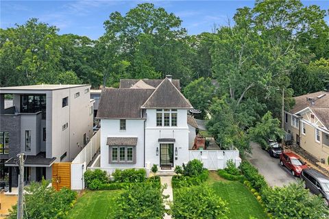 A home in Atlanta