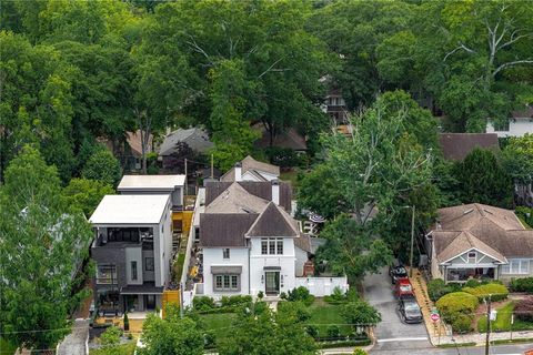 A home in Atlanta