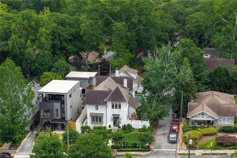 A home in Atlanta