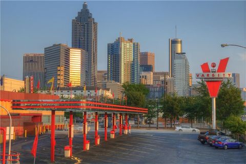 A home in Atlanta