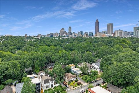 A home in Atlanta