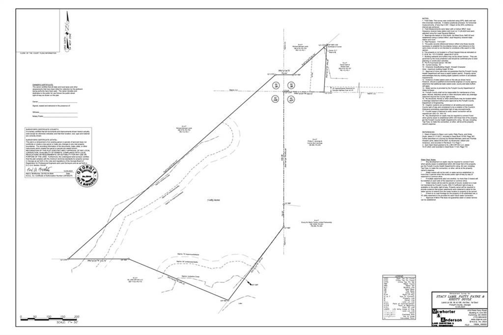 7.1 acre Private estate lot in Northwestern Forsyth!
Discover the ideal canvas for your vision with this stunning parcel of raw land.Offering endless possibilities for building a custom home or a thriving farm.Nestled in a serene natural setting, this flat wooded property is a rare find, featuring mature trees and some cleared land.A small creek borders one side of the property.
conveniently located yet tucked away from hustle and bustle.
Don't miss this opportunity to own a versatile and untouched property ready for your vision.Contact us today to schedule a viewing and start planning your future in Silver City!