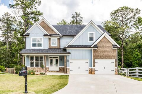 A home in Cartersville