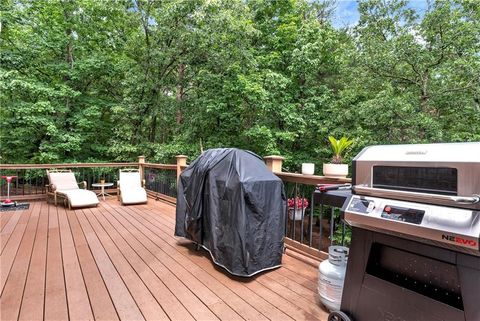 A home in Dahlonega