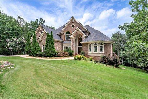 A home in Dahlonega