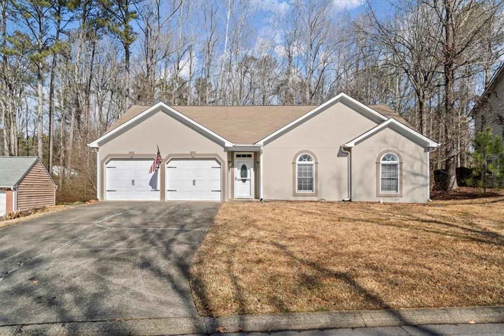 Clean 3 bedroom 2 bathroom ranch in a cul-de-sac. Districted for Kennesaw Mountain High School. Freshly professionally cleaned. Primary bedroom has private access door leading to the back deck. 2 car garage and large driveway for parking. Large back deck with a fenced back yard makes this house entertainment and pet friendly. Shed in backyard for extra storage. Take a short .5 mile walk to Smith Gilbert Gardens or 1 mile to shopping and dining. Pets welcomed with $300 pet fee and $25/per pet pet rent. Reasonable pet restrictions apply.