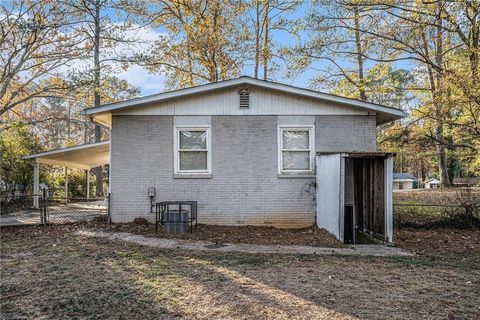 A home in Decatur