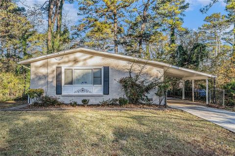 A home in Decatur