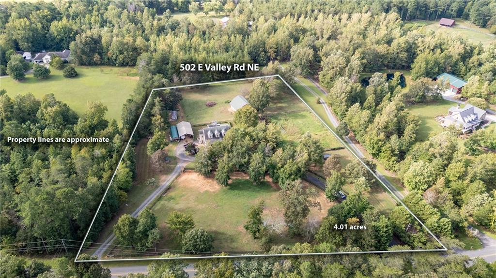 502 East Valley Road NE