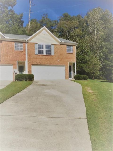 A home in Mableton