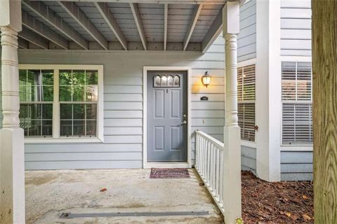 A home in Marietta