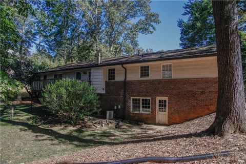 A home in Lilburn