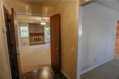 A home in Lilburn
