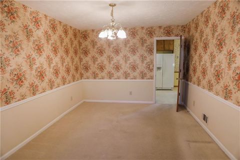 A home in Lilburn