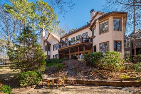 A home in Woodstock