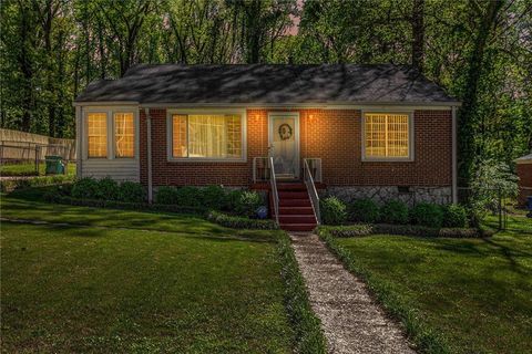 A home in Atlanta