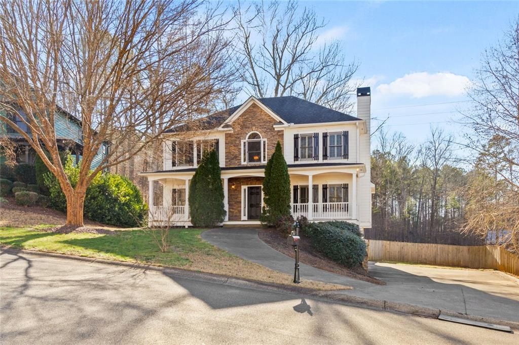 Photo of 236 S Mountain Brooke Way, Ball Ground, GA 30107 (MLS # 7704524)