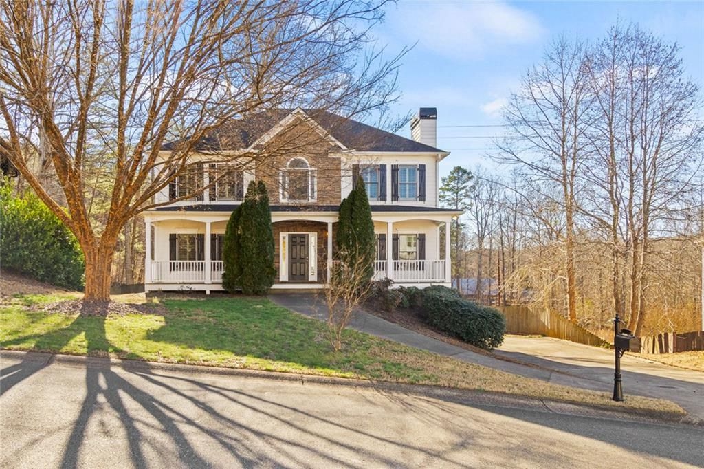 Photo of 236 S Mountain Brooke Way, Ball Ground, GA 30107 (MLS # 7704524)