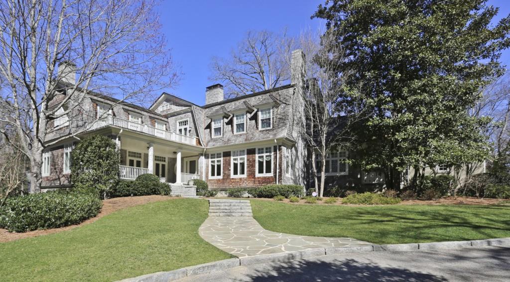 Custom designed New England-style home is situated on 7.5+ acres. Home is located within close proximity to public and private schools. Property includes a circular drive with cobblestone border, large rooms with high ceilings give a great feeling of space and light throughout the home. Pool, nature trails, acreage and fabulous landscaping provide an estate setting rarely found inside the Perimeter. With four usable levels, the home has many areas for formal and informal living. This home is truly special and welcoming and the property is unbelievable.