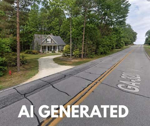 Vacant Land For Sale - 5821 Highway 320<br/> Franklin County, Carnesville, GA 30521
