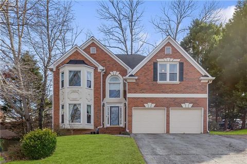 A home in Marietta