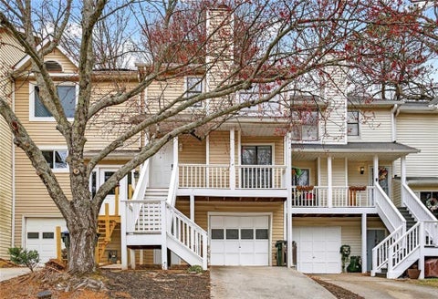 Townhouse For Sale - 2226 Spring Walk Court<br/> Dekalb County, Atlanta, GA 30341