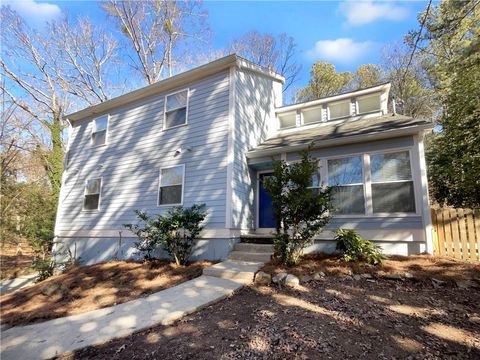 A home in Douglasville