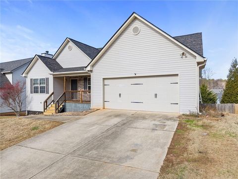 A home in Dawsonville