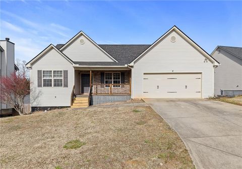 A home in Dawsonville