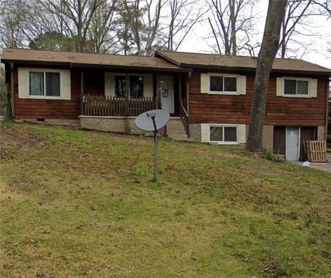 A home in Acworth